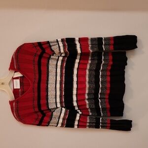 Liz Claiborne  Lizwear Jeans Pullover Sweater Med.Petite